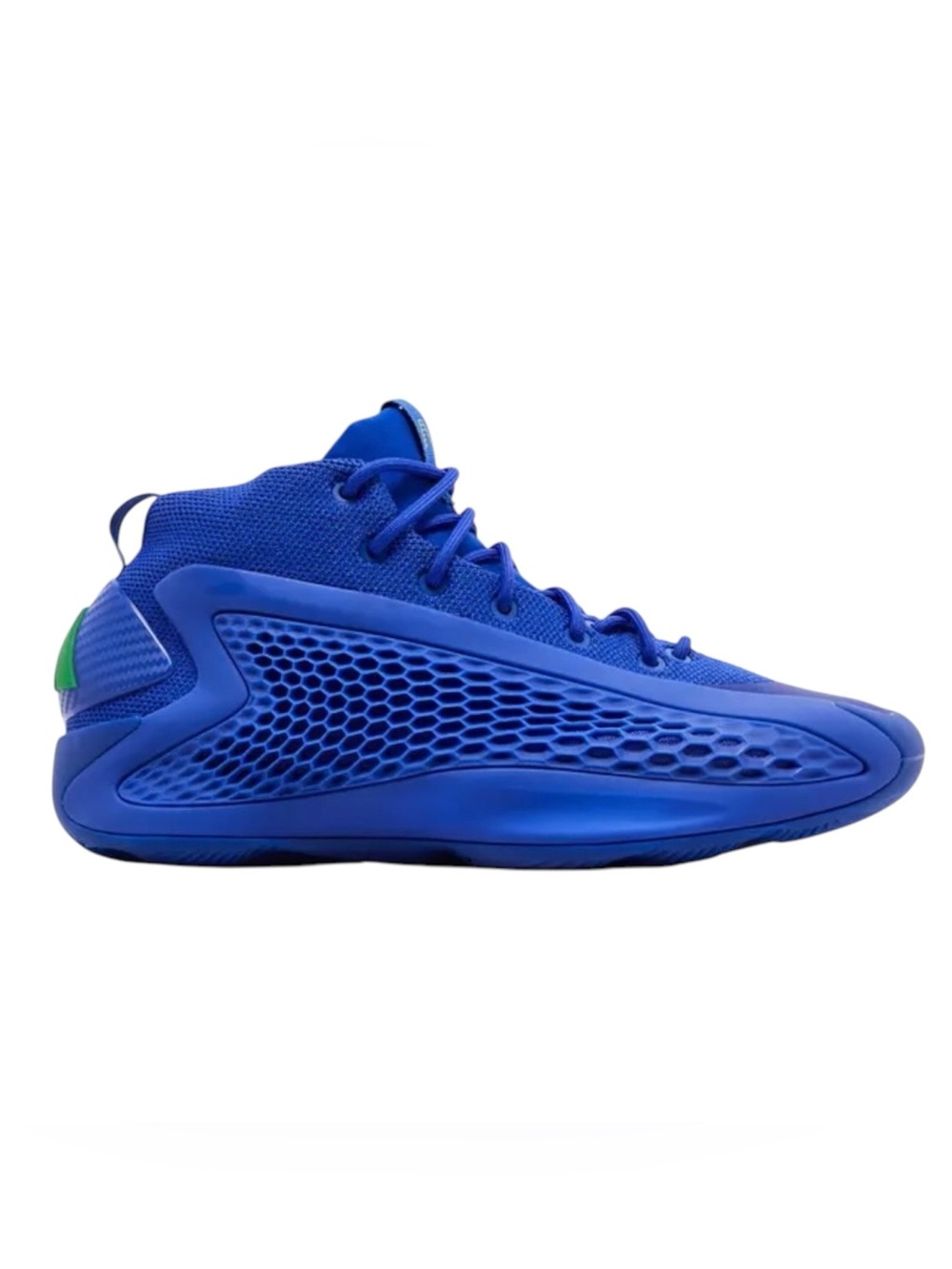 Adidas Anthony Edwards AE 1 Velocity Blue Basketball Sneakers